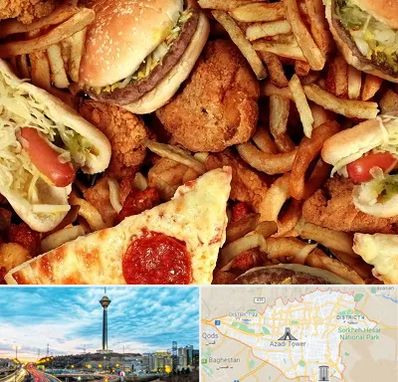 فست فود کیلویی در تهران