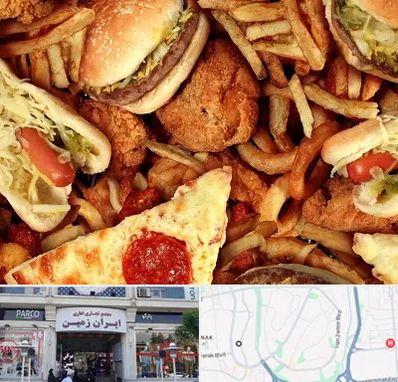 فست فود کیلویی در ایران زمین