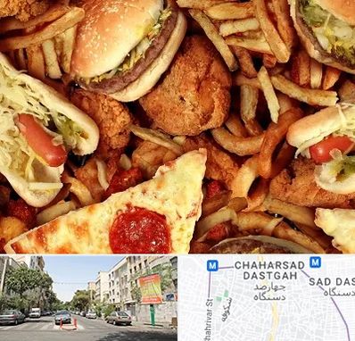 فست فود کیلویی در چهارصد دستگاه 