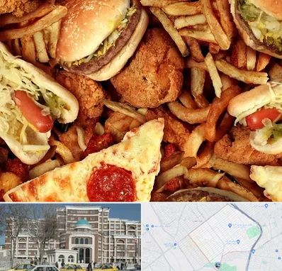 فست فود کیلویی در طلاب مشهد