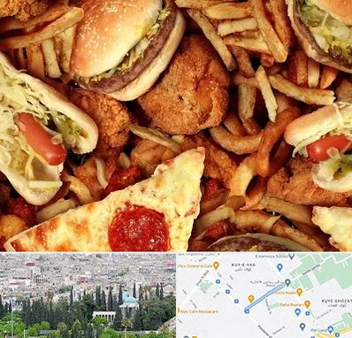 فست فود کیلویی در محلاتی شیراز