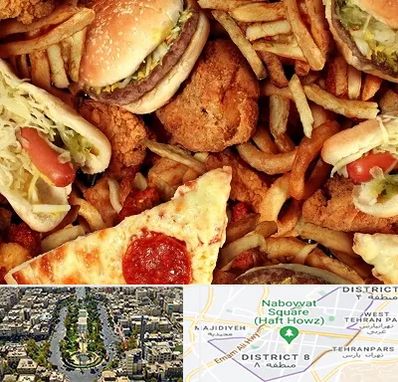 فست فود کیلویی در نارمک 