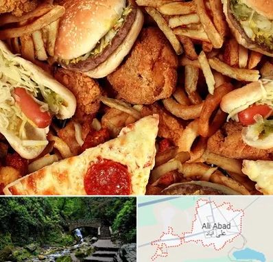 فست فود کیلویی در علی آباد کتول