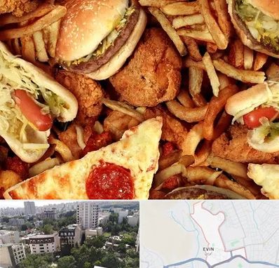 فست فود کیلویی در اوین