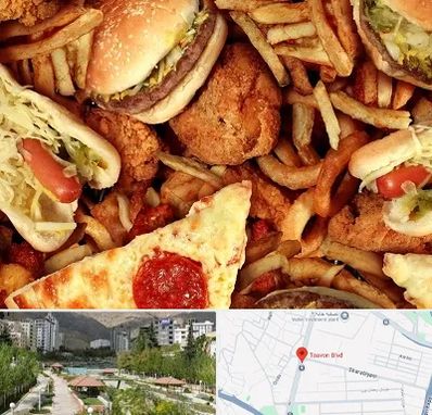 فست فود کیلویی در بلوار تعاون