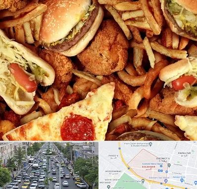 فست فود کیلویی در گلشهر کرج