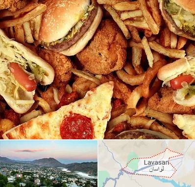 فست فود کیلویی در لواسان