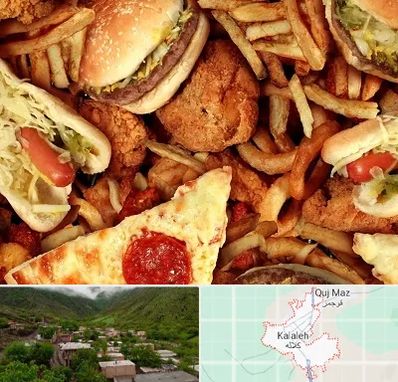 فست فود کیلویی در کلاله