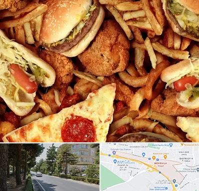 فست فود کیلویی در مهرویلا کرج