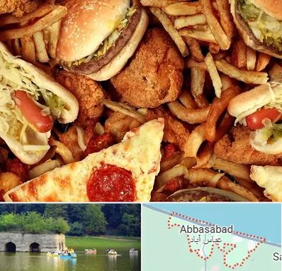 فست فود کیلویی در عباس آباد