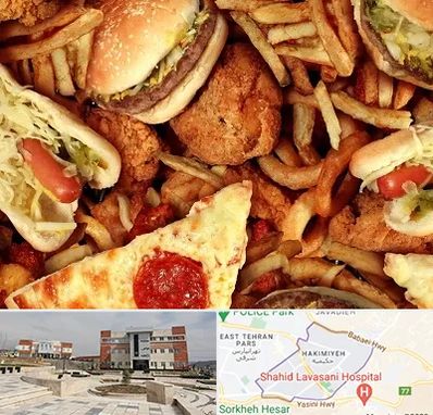 فست فود کیلویی در حکیمیه 