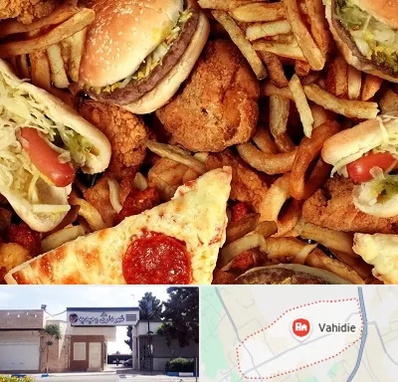 فست فود کیلویی در وحیدیه شهریار