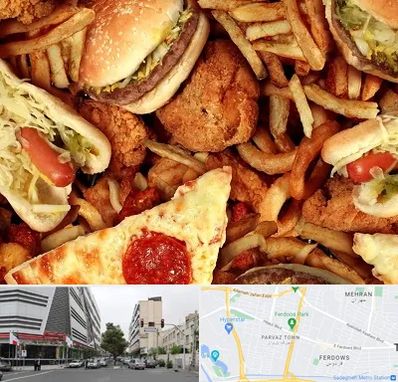 فست فود کیلویی در بلوار فردوس 