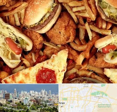 فست فود کیلویی در شرق تهران 