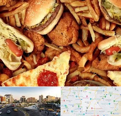 فست فود کیلویی در منطقه 7 تهران 