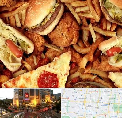 فست فود کیلویی در جنت آباد تهران 