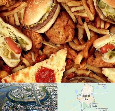 فست فود کیلویی در بابل