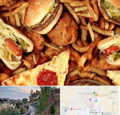 فست فود کیلویی در باغستان کرج
