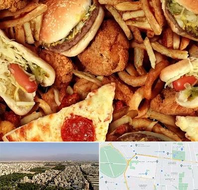 فست فود کیلویی در نازی آباد