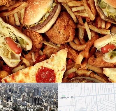 فست فود کیلویی در جیحون