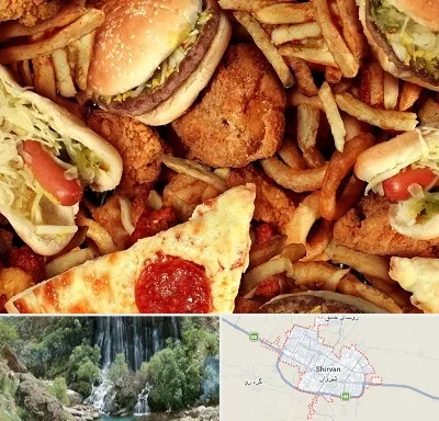فست فود کیلویی در شیروان