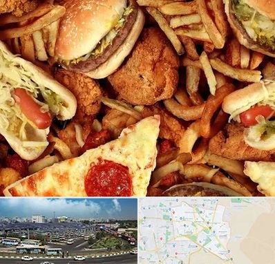 فست فود کیلویی در منطقه 15 تهران 