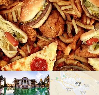 فست فود کیلویی در شیراز