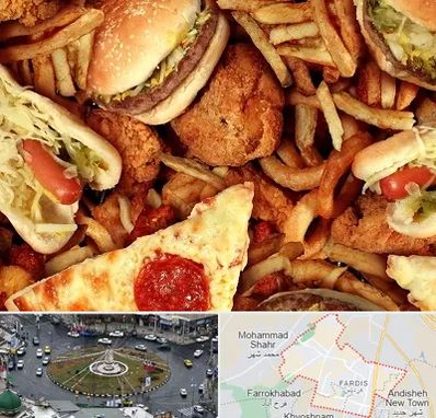 فست فود کیلویی در فردیس کرج 