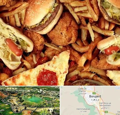 فست فود کیلویی در بروجرد