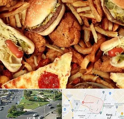 فست فود کیلویی در شاهین ویلا کرج