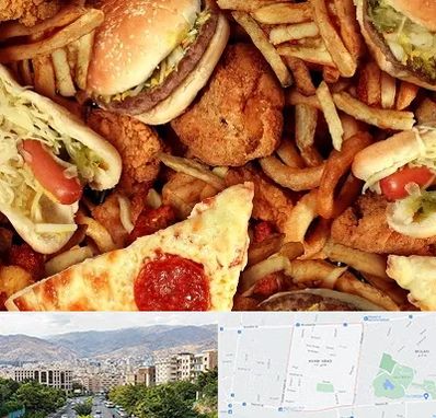 فست فود کیلویی در خانی آباد