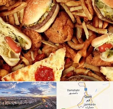 فست فود کیلویی در قم