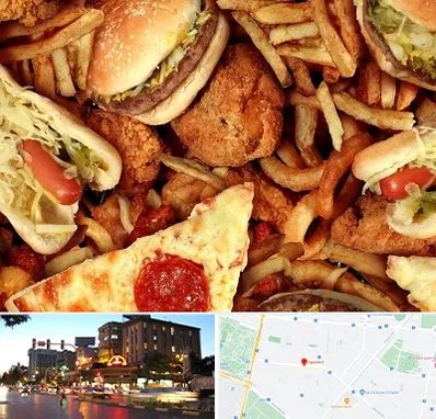 فست فود کیلویی در بلوار سجاد مشهد