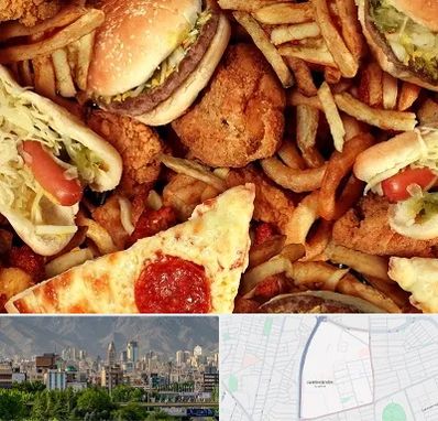 فست فود کیلویی در جمشیدیه