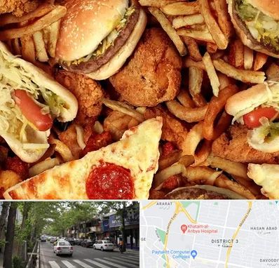 فست فود کیلویی در ظفر 