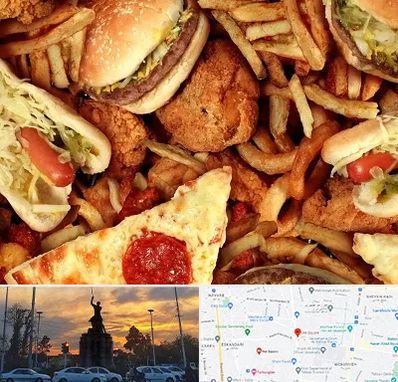 فست فود کیلویی در میدان حر 