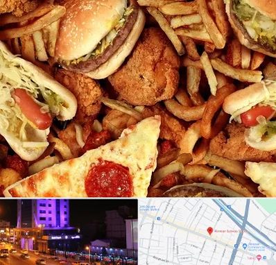 فست فود کیلویی در آبرسان تبریز