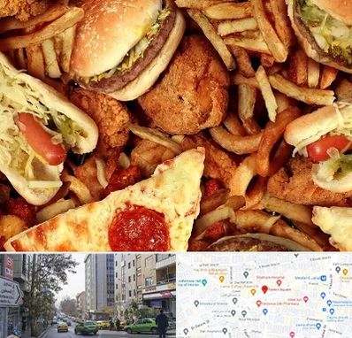 فست فود کیلویی در فاطمی 