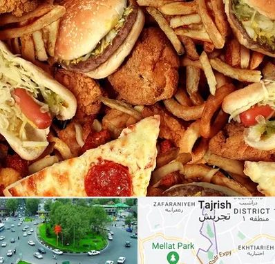 فست فود کیلویی در تجریش 