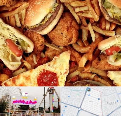 فست فود کیلویی در پادادشهر اهواز