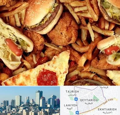 فست فود کیلویی در قیطریه 