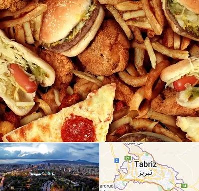 فست فود کیلویی در تبریز
