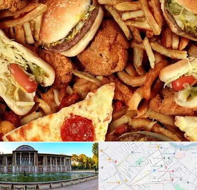 فست فود کیلویی در عفیف آباد شیراز