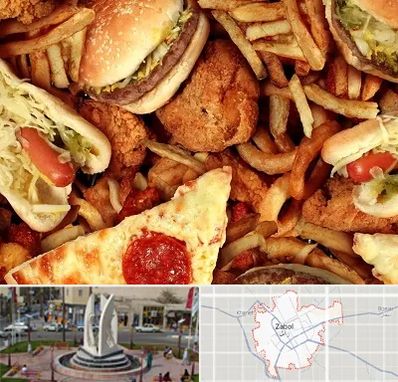 فست فود کیلویی در زابل