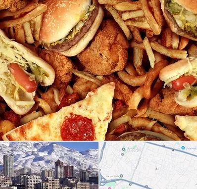 فست فود کیلویی در ازگل