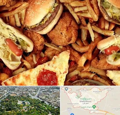 فست فود کیلویی در شهرکرد