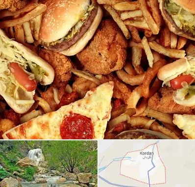 فست فود کیلویی در کردان