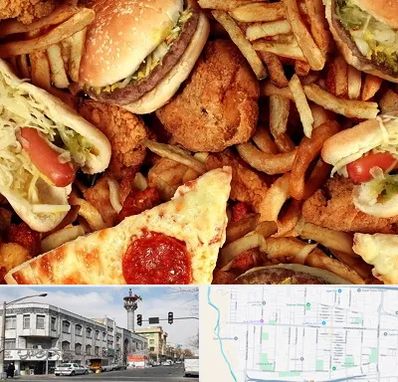 فست فود کیلویی در 17شهریور