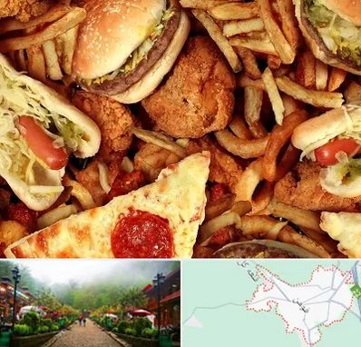 فست فود کیلویی در فومن