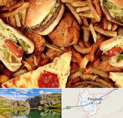 فست فود کیلویی در فیروزکوه